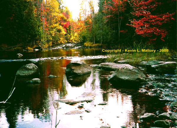 1 - Autumn Sanctuary on the Bonnechere River - Kilaloe, Ont 1 - Autumn Sanctuary on the Bonnechere River - Kilaloe, Ont