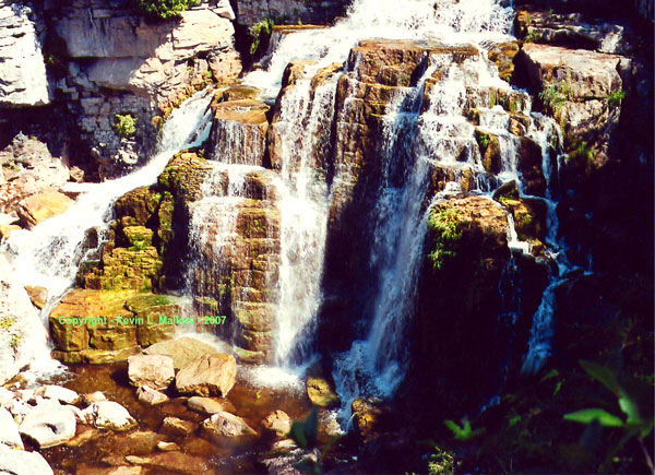 8 - The Inglis Falls - near Owen Sound - Bruce Peninsula, Ont 8 - The Inglis Falls - near Owen Sound - Bruce Peninsula, Ont