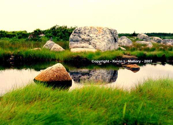 14 - Still Reflections on the Salt Marsh - near Peggy's Cove, Nova Scotia 14 - Still Reflections on the Salt Marsh - near Peggy's Cove, Nova Scotia