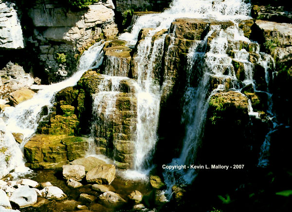9 - The Inglis Falls - 2 - near Owen Sound - Bruce Peninsula, Ont 9 - The Inglis Falls - 2 - near Owen Sound - Bruce Peninsula, Ont