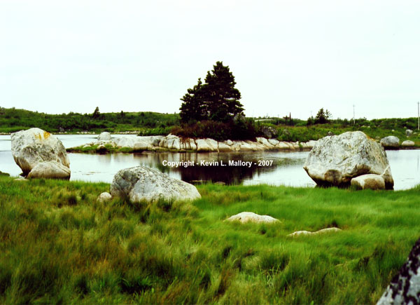 15 - The Tranquility of Low Tide - near Peggy's Cove, Nova Scotia 15 - The Tranquility of Low Tide - near Peggy's Cove, Nova Scotia