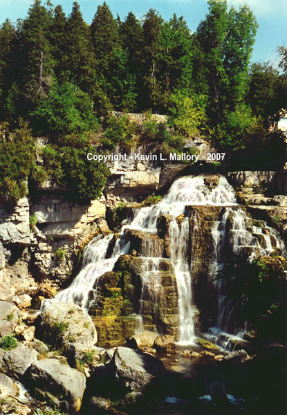 11 - The Mighty Inglis Falls - Owen Sound, Bruce Peninsula, Ont 11 - The Mighty Inglis Falls - Owen Sound, Bruce Peninsula, Ont