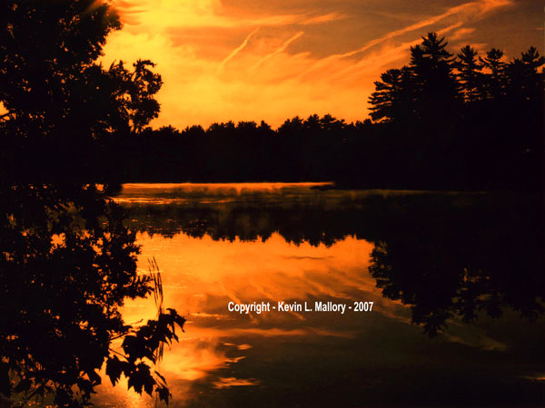 15 - Early Dawn on Bald Lake - Bobcaygeon, Ont 15 - Early Dawn on Bald Lake - Bobcaygeon, Ont