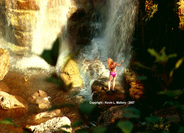 12 - The Woman at Inglis Falls - near Owen Sound, Ont 12 - The Woman at Inglis Falls - near Owen Sound, Ont