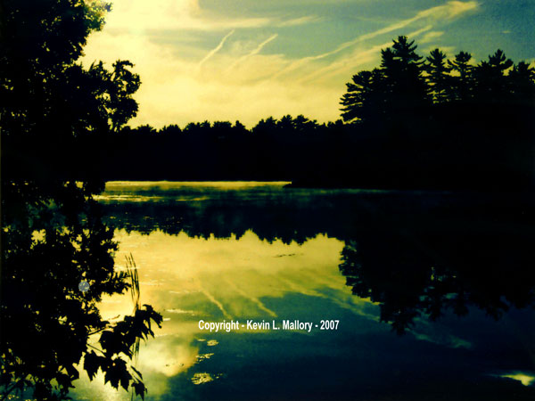 17 - Golden Sunrise on the Bald Lake - Bobcaygeon, Ont 17 - Golden Sunrise on the Bald Lake - Bobcaygeon, Ont