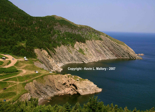 17 - The Remote Location of Meat Cove on the Cabot Trail - Cape Breton 17 - The Remote Location of Meat Cove on the Cabot Trail - Cape Breton