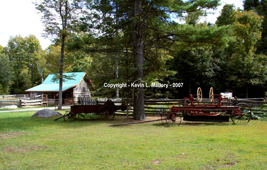 15 - The Oxen Barn at the Wheeler Farm and Pancake House - near MacDonald's Corners 15 - The Oxen Barn at the Wheeler Farm and Pancake House - near MacDonald's Corners