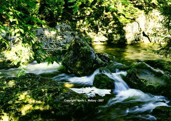 35 - Rapids on the Sydenham River - Downstream From the Inglis Falls, Ont 35 - Rapids on the Sydenham River - Downstream From the Inglis Falls, Ont