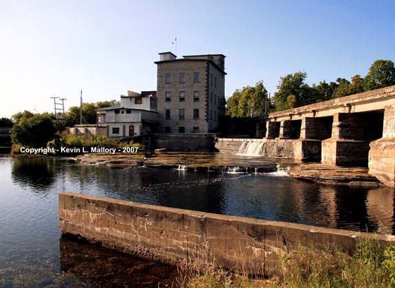 28 - A Classic View of the Old Mill - Almonte, On 28 - A Classic View of the Old Mill - Almonte, On