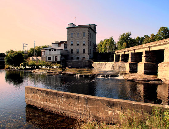 29 - The Old Heritage Mill at Day's End - Almonte, Ont 29 - The Old Heritage Mill at Day's End - Almonte, Ont