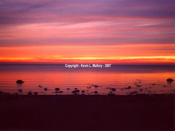 21 - Summer Sunset on Sauble Beach - Lake Huron, Bruce Peninsula, Ont 21 - Summer Sunset on Sauble Beach - Lake Huron, Bruce Peninsula, Ont
