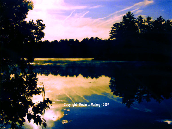18 - Daybreak on Bald Lake - Bobcaygeon, Ont 18 - Daybreak on Bald Lake - Bobcaygeon, Ont
