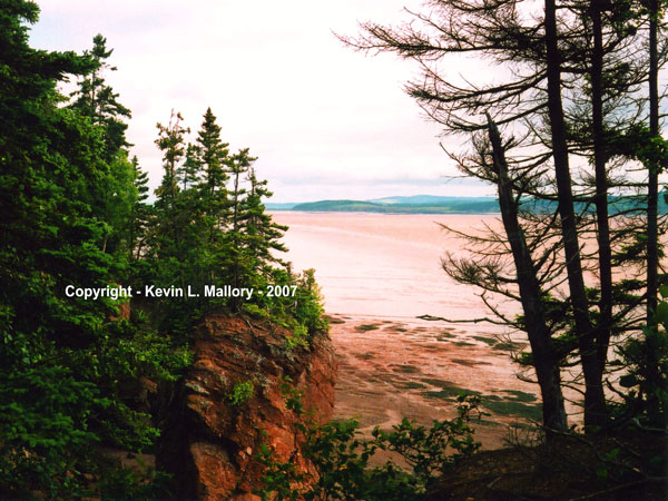 4 - View of the Minas Basin - New Brunswick 4 - View of the Minas Basin - New Brunswick