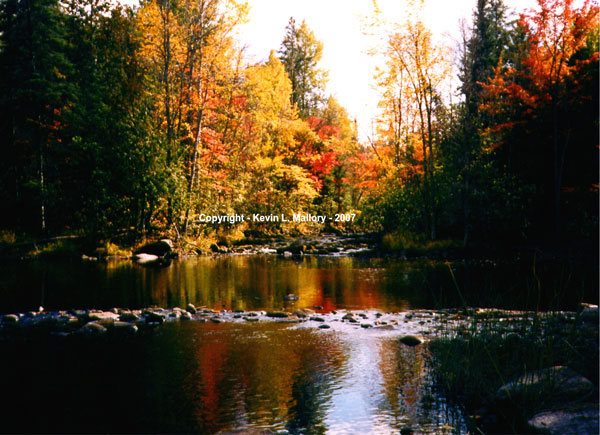 3 - Rapids in the Fall on the Bonnechere River - Kilaloe, Ont 3 - Rapids in the Fall on the Bonnechere River - Kilaloe, Ont