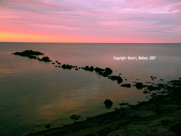 22 - Dusk on the Atlantic - Shediac, New Brunswick 22 - Dusk on the Atlantic - Shediac, New Brunswick