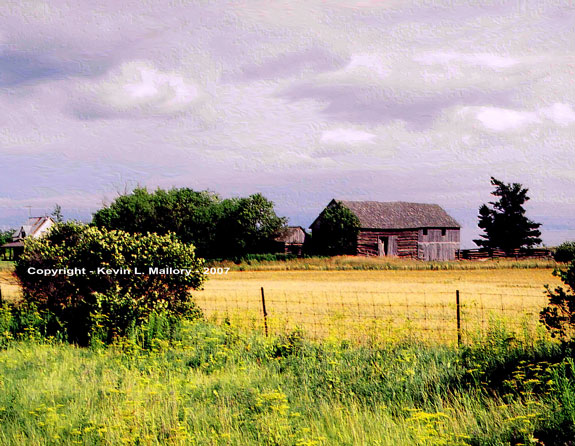 19 - Sky, Farm and Field - near Renfrew, Ont 19 - Sky, Farm and Field - near Renfrew, Ont