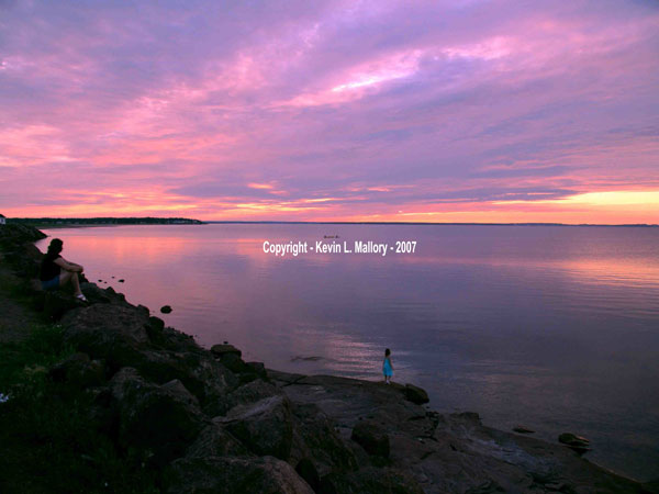 23 - Evening Serenity at Sunset - Shediac, New Brunswick 23 - Evening Serenity at Sunset - Shediac, New Brunswick
