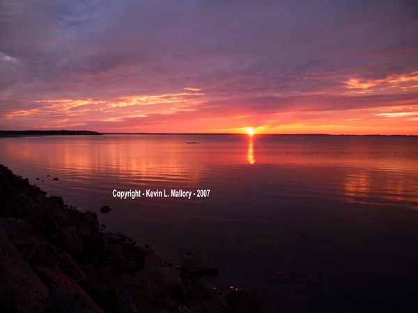 24 - A Peaceful Sunset on the Bay - Shediac, New Brunswick 24 - A Peaceful Sunset on the Bay - Shediac, New Brunswick