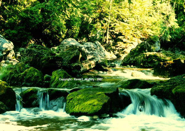 38 - Rocks & Rapids on the Sydenham River - near Inglis Falls, Bruce Peninsula, Ont 38 - Rocks & Rapids on the Sydenham River - near Inglis Falls, Bruce Peninsula, Ont