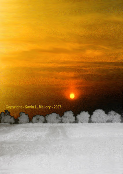 25 - The Amber Sunset 25 - The Amber Sunset