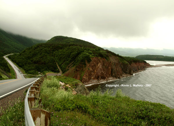 18 - The Mist & Clouds After the Storm - Cabot Trail, Cape Breton 18 - The Mist & Clouds After the Storm - Cabot Trail, Cape Breton