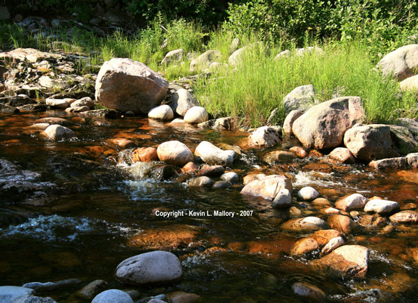 21 - Afternoon Sunlight on the Rocks & Stream - Margaree Valley, Cape Breton 21 - Afternoon Sunlight on the Rocks & Stream - Margaree Valley, Cape Breton