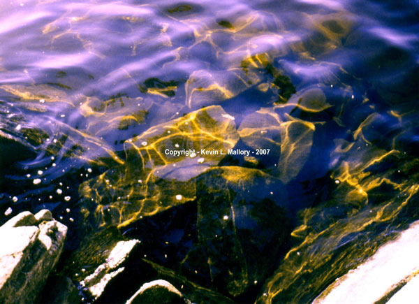 2 - Sunlight and Ripples on the Water - Algonquin Park, Ont 2 - Sunlight and Ripples on the Water - Algonquin Park, Ont