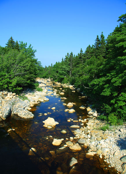 19 - Rocky River in the Margaree Valley - Cape Breton 19 - Rocky River in the Margaree Valley - Cape Breton