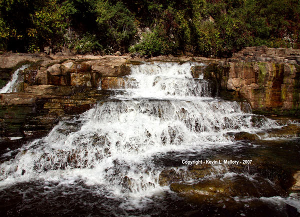 26 - The Almonte Falls in Late Summer 26 - The Almonte Falls in Late Summer