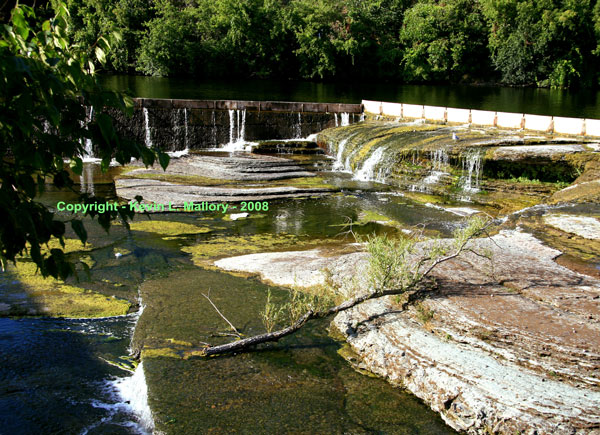 29 - The Upper Level of the Falls - Almonte, Ont 29 - The Upper Level of the Falls - Almonte, Ont