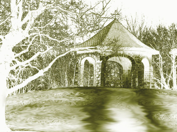 40 - Renaissance Gazebo 40 - Renaissance Gazebo