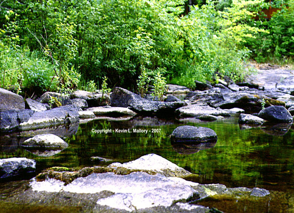 30 - The Peaceful Lagoon on the Madawaska River - near Lake Calabogie, Ont 30 - The Peaceful Lagoon on the Madawaska River - near Lake Calabogie, Ont
