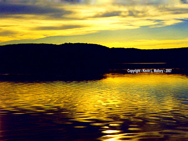 7 - Golden Light on the Madawaska River - Madawaska, Ont 7 - Golden Light on the Madawaska River - Madawaska, Ont