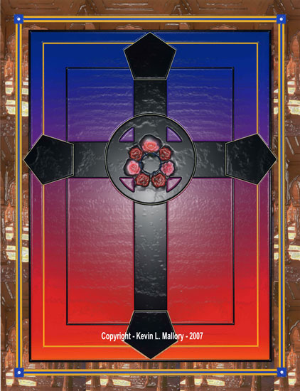 73 - Rose Cross - Book Cover 73 - Rose Cross - Book Cover