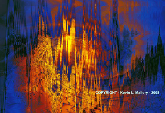 74 - The Cathedral Lights at Night 74 - The Cathedral Lights at Night