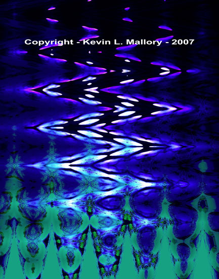 7 - Moonlight and Stars Through the Forest 7 - Moonlight and Stars Through the Forest