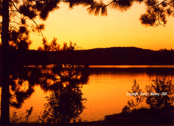 8 - The Glowing Warmth of Sunset on the Madawaska - Madawaska, Ont 8 - The Glowing Warmth of Sunset on the Madawaska - Madawaska, Ont