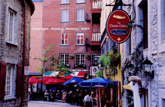 12 - The Gallery and Cafe District - Old Quebec City 12 - The Gallery and Cafe District - Old Quebec City