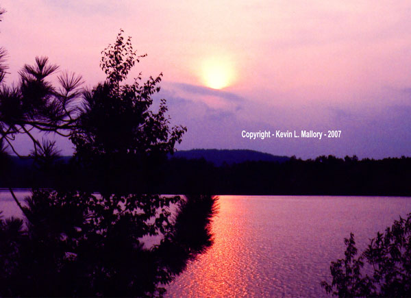 9 - Mystic Sunset on the Madawaska River - Madawaska, Ont 9 - Mystic Sunset on the Madawaska River - Madawaska, Ont