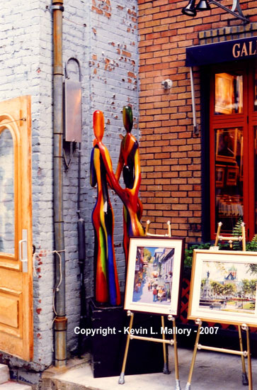 13 - Art Gallery and Craft Shop - Old Quebec City 13 - Art Gallery and Craft Shop - Old Quebec City