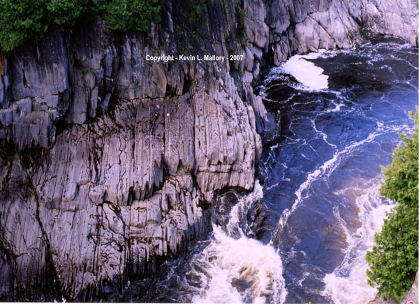 14 - The Towering Cliffs at Grand Falls - New Brunswick 14 - The Towering Cliffs at Grand Falls - New Brunswick