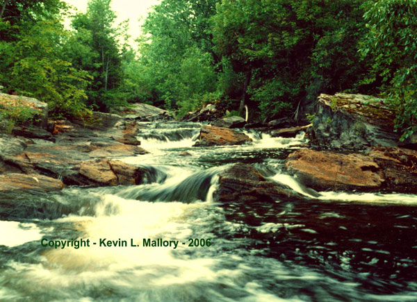 42 - Front View of the Falls Madawaska River - Calabogie, Ont 42 - Front View of the Falls Madawaska River - Calabogie, Ont