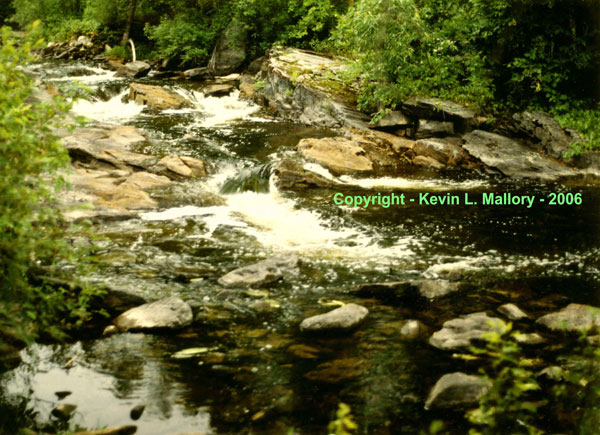 43 - The Madawaska Falls at Lake Calabogie, Ont 43 - The Madawaska Falls at Lake Calabogie, Ont