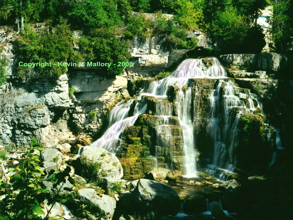 10 - The Majestic Inglis Falls - near Owen Sound - Bruce Peninsula, Ont 10 - The Majestic Inglis Falls - near Owen Sound - Bruce Peninsula, Ont
