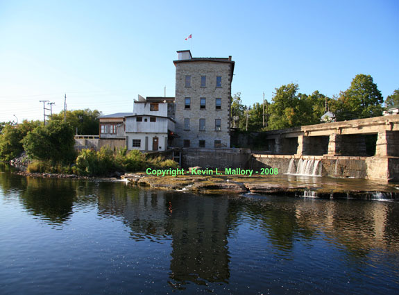 26 - The Old Mill on the Mississippi River - Almonte, Ont 26 - The Old Mill on the Mississippi River - Almonte, Ont