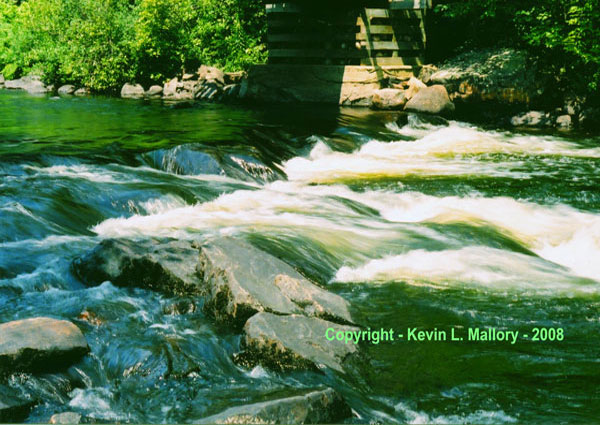 5 - Fresh Water Rapids - past Algonquin Park, Ont 5 - Fresh Water Rapids - past Algonquin Park, Ont