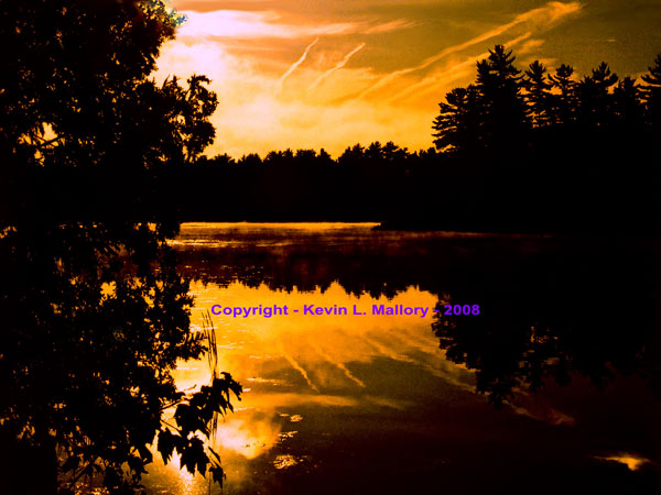 16 - The Fiery Sunrise - Bald Lake, Bobcaygeon, Ont 16 - The Fiery Sunrise - Bald Lake, Bobcaygeon, Ont