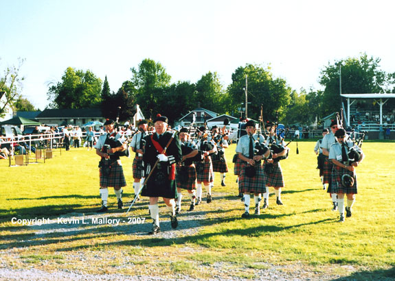 5 - Opening Ceremonies Parade at the Almonte Highland Games - 2005 5 - Opening Ceremonies Parade at the Almonte Highland Games - 2005