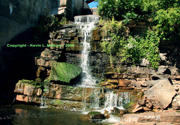 24 - The Mossy Rocks on the Falls - Almonte, Ont 24 - The Mossy Rocks on the Falls - Almonte, Ont