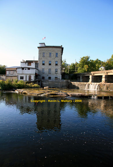 23 - One of the Old Mills in Almonte, Ont 23 - One of the Old Mills in Almonte, Ont